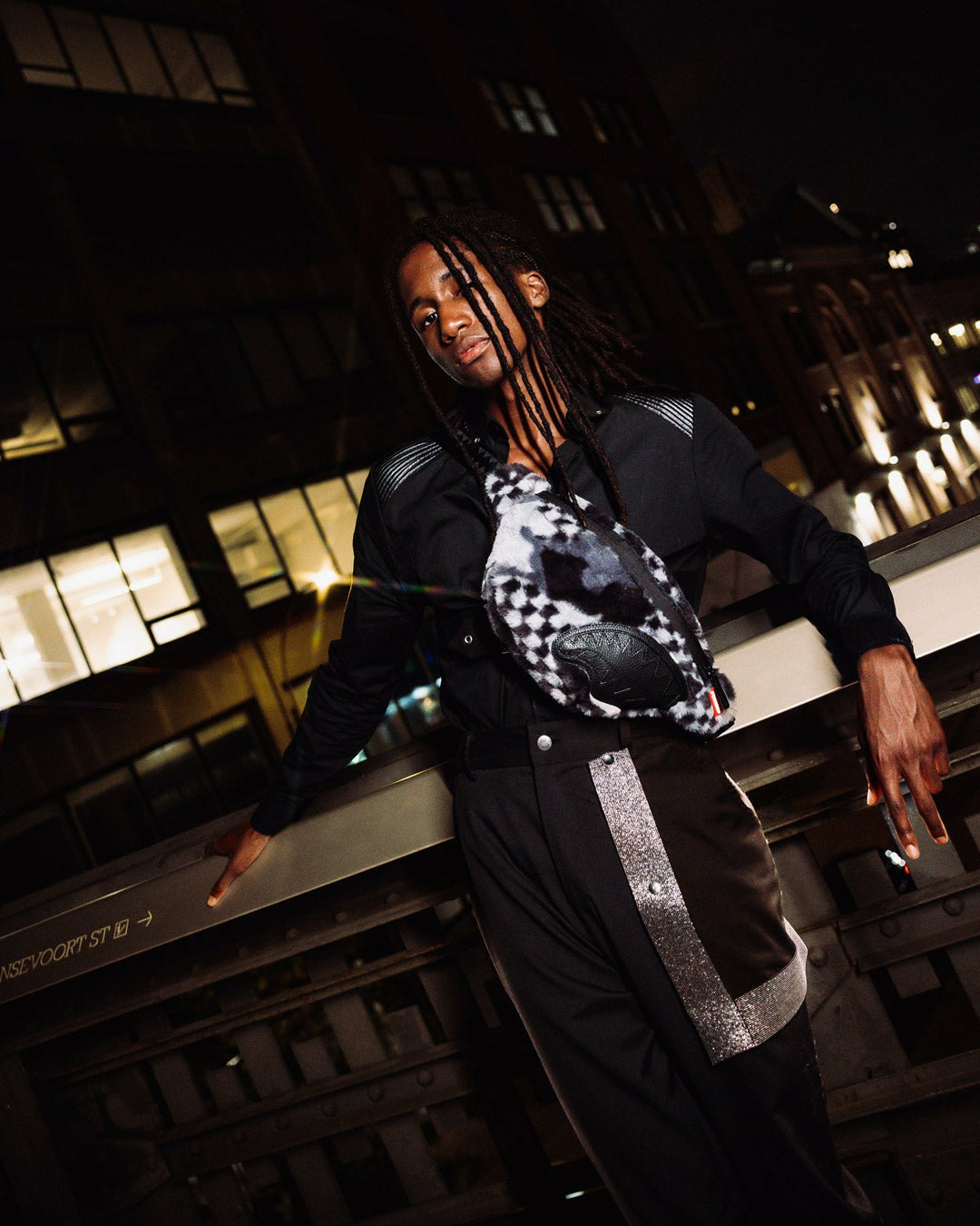 3AM PLUSH ASPEN HIGHLANDS SAVVY CROSSBODY | Sprayground Clearance