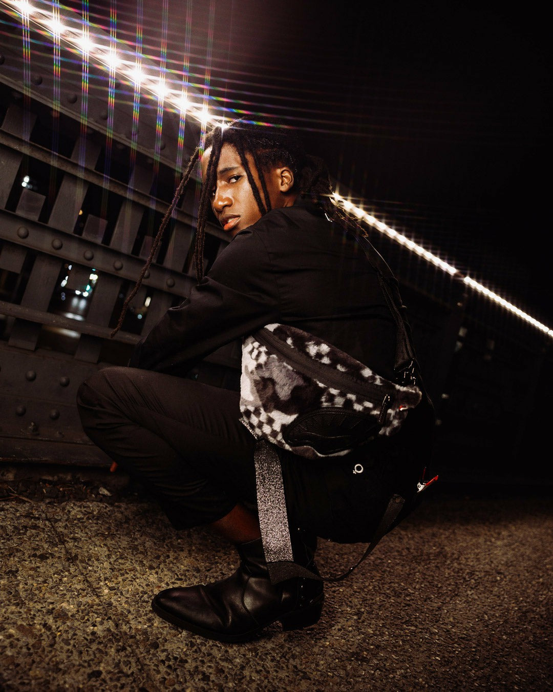 3AM PLUSH ASPEN HIGHLANDS SAVVY CROSSBODY | Sprayground Clearance