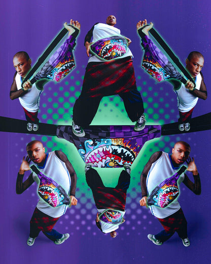 MAD SCIENTIST SAVVY CROSSBODY | Sprayground Online