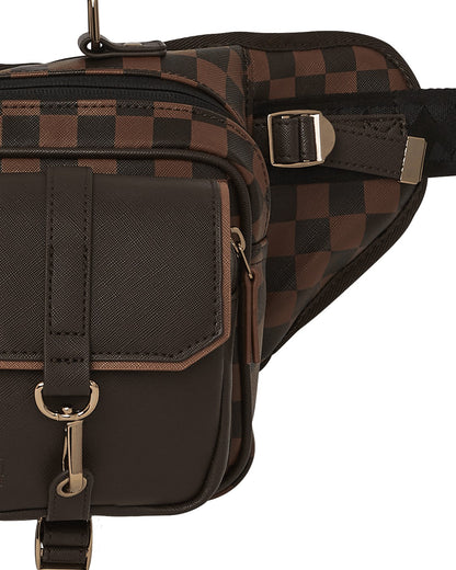 CHECKMATE ROYALE CARGO CROSSBODY | Sprayground sale