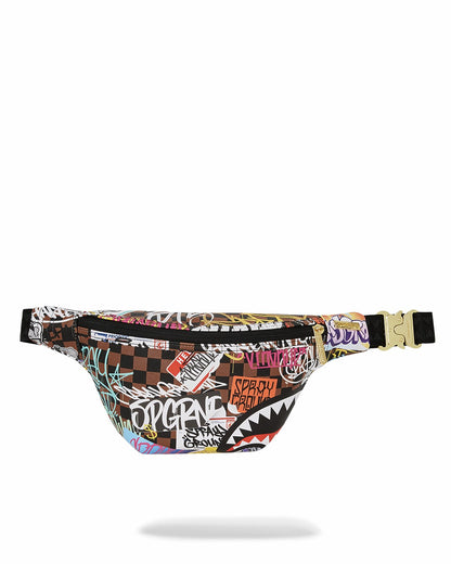 SHARKS IN PARIS THE RIZZ SAVVY CROSSBODY | Sprayground US