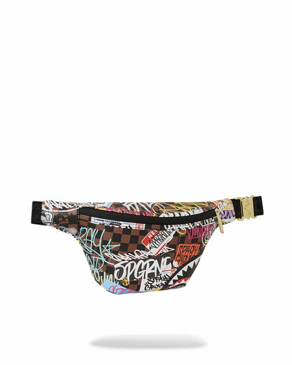 SHARKS IN PARIS THE RIZZ SAVVY CROSSBODY | Sprayground US