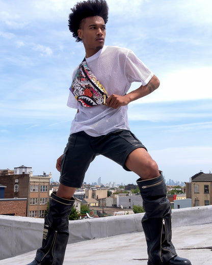 SHARKS IN PARIS THE RIZZ SAVVY CROSSBODY | Sprayground US