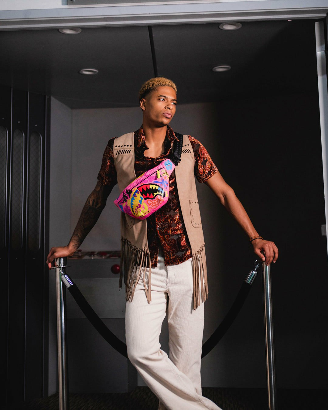 PSYCHEDELIC VOYAGE SAVVY CROSSBODY | Sprayground Discount