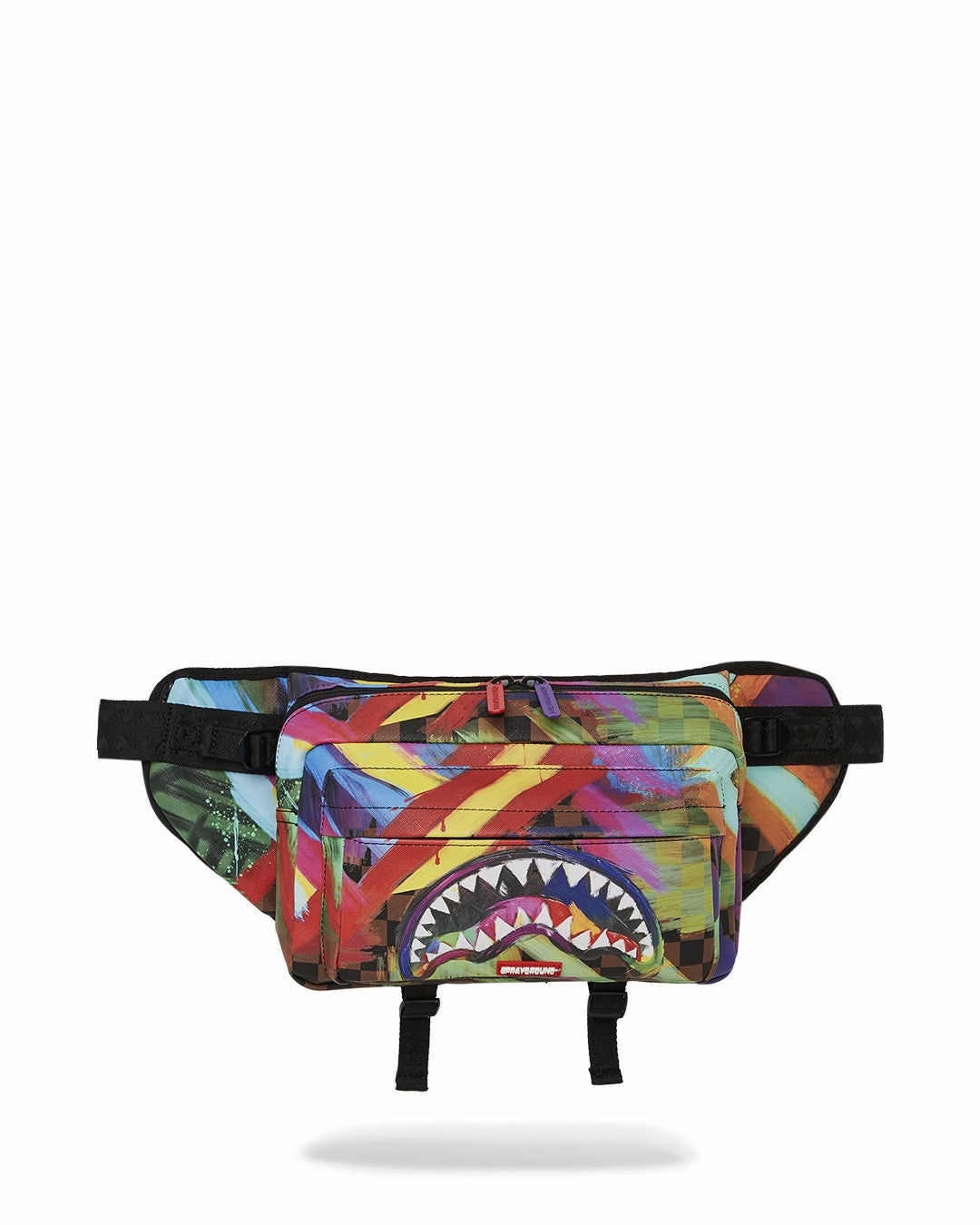 SHARKS IN PARIS CITY STREAKS CARGO CROSSBODY | Sprayground for sale