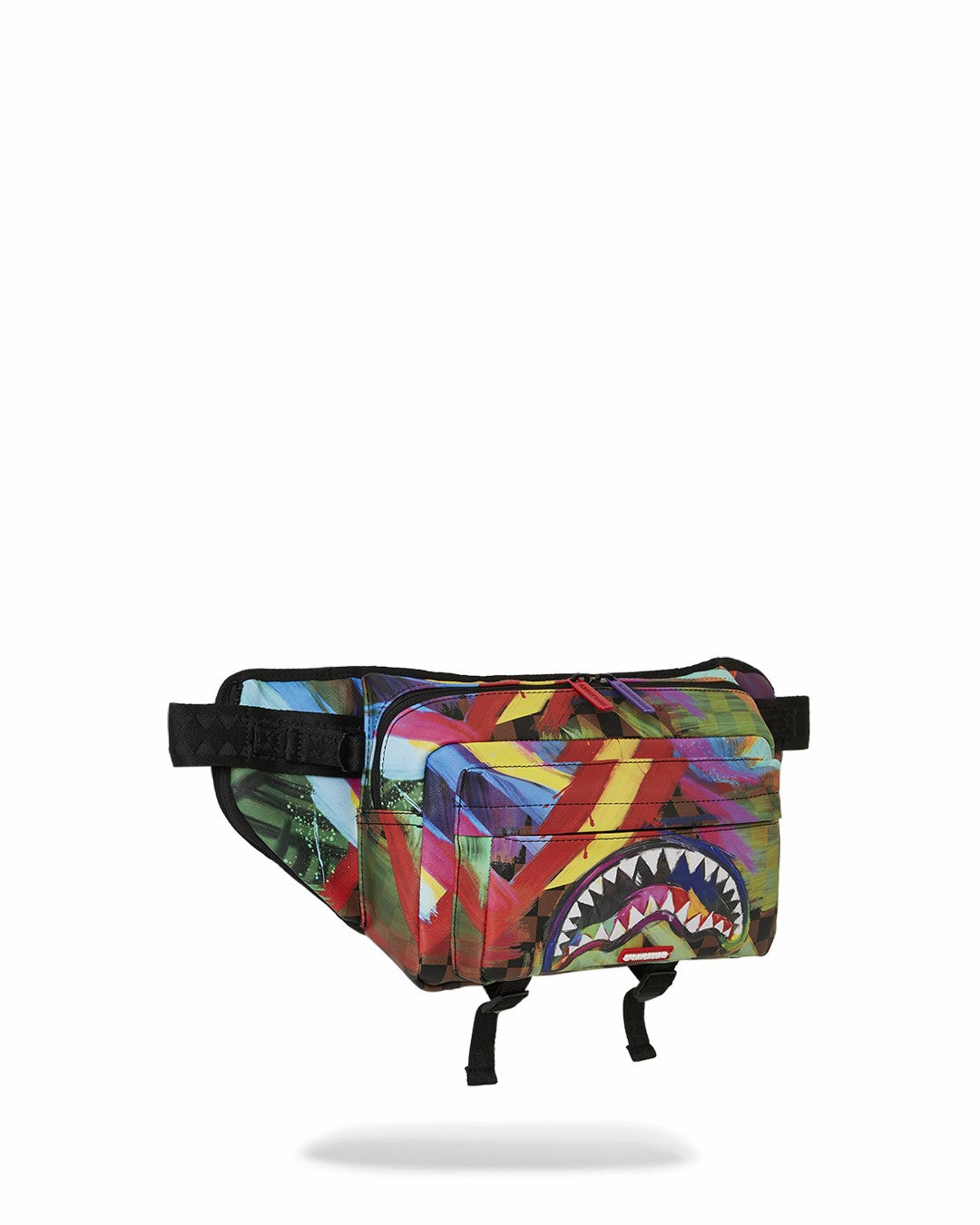 SHARKS IN PARIS CITY STREAKS CARGO CROSSBODY | Sprayground for sale