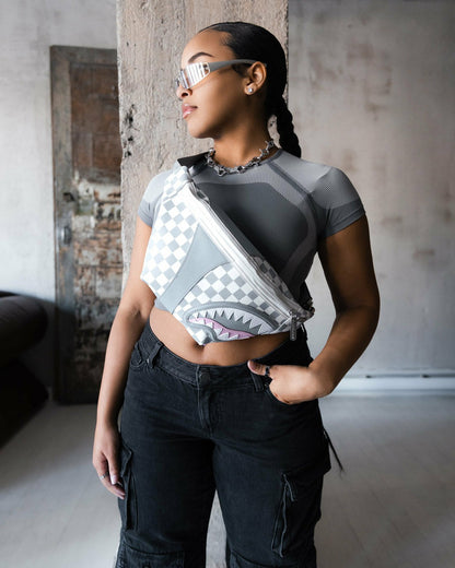 AIR TO THE THRONE JETSET SAVVY CROSSBODY | Sprayground Clearance