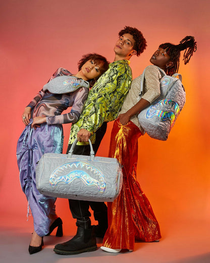 MIRASHAKU IRIDESCENT QUILT SAVVY CROSSBODY | Sprayground Online