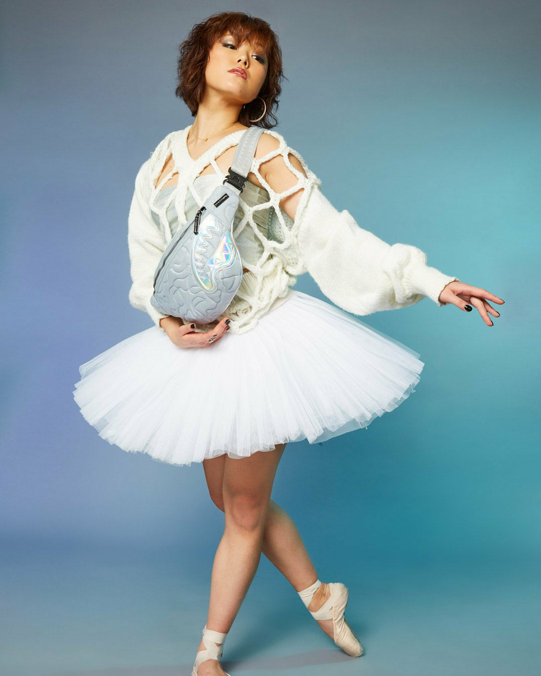 MIRASHAKU IRIDESCENT QUILT SAVVY CROSSBODY | Sprayground Online