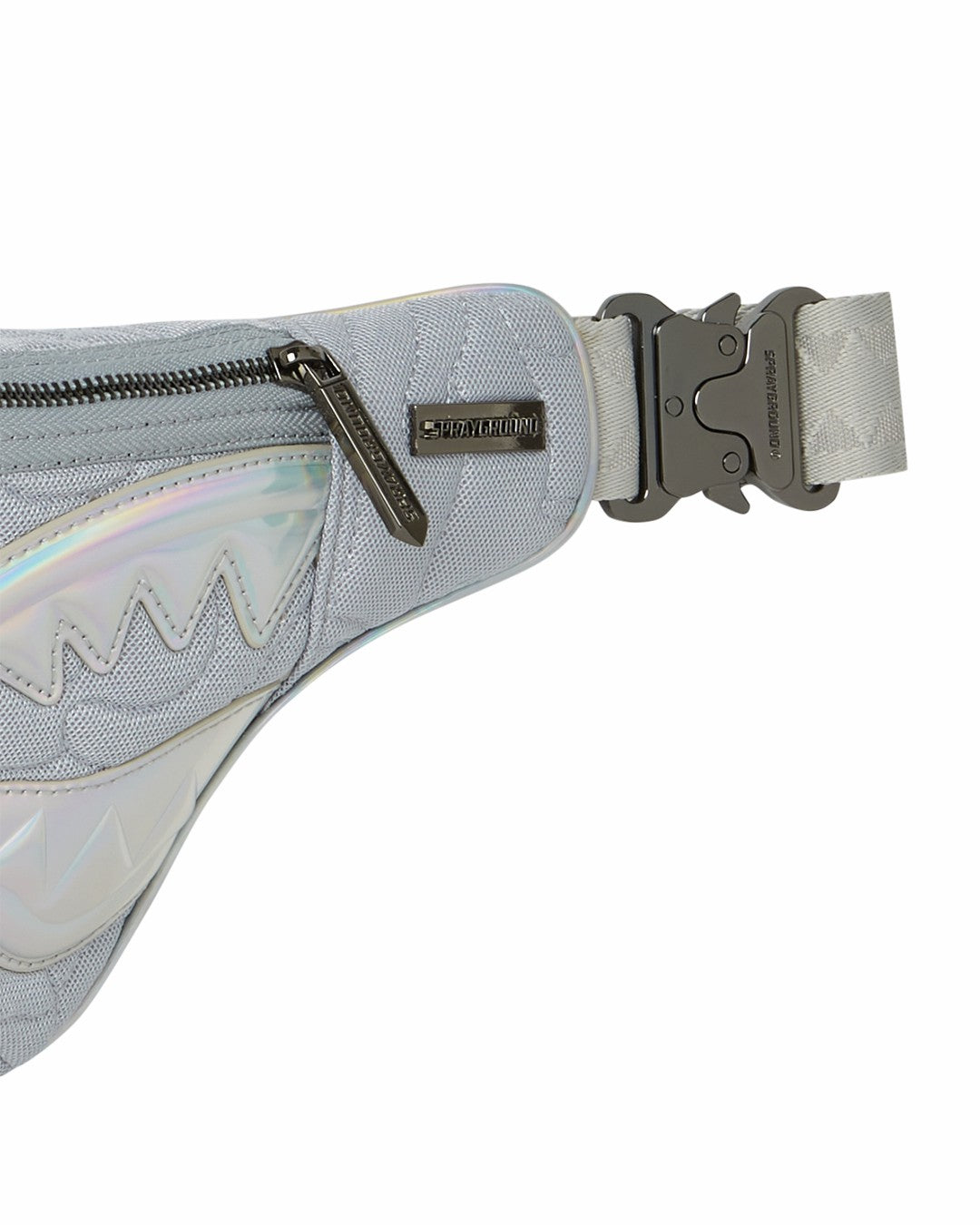 MIRASHAKU IRIDESCENT QUILT SAVVY CROSSBODY | Sprayground Online
