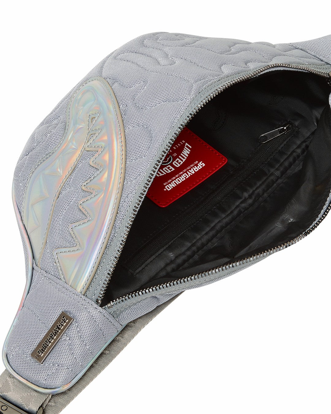 MIRASHAKU IRIDESCENT QUILT SAVVY CROSSBODY | Sprayground Online
