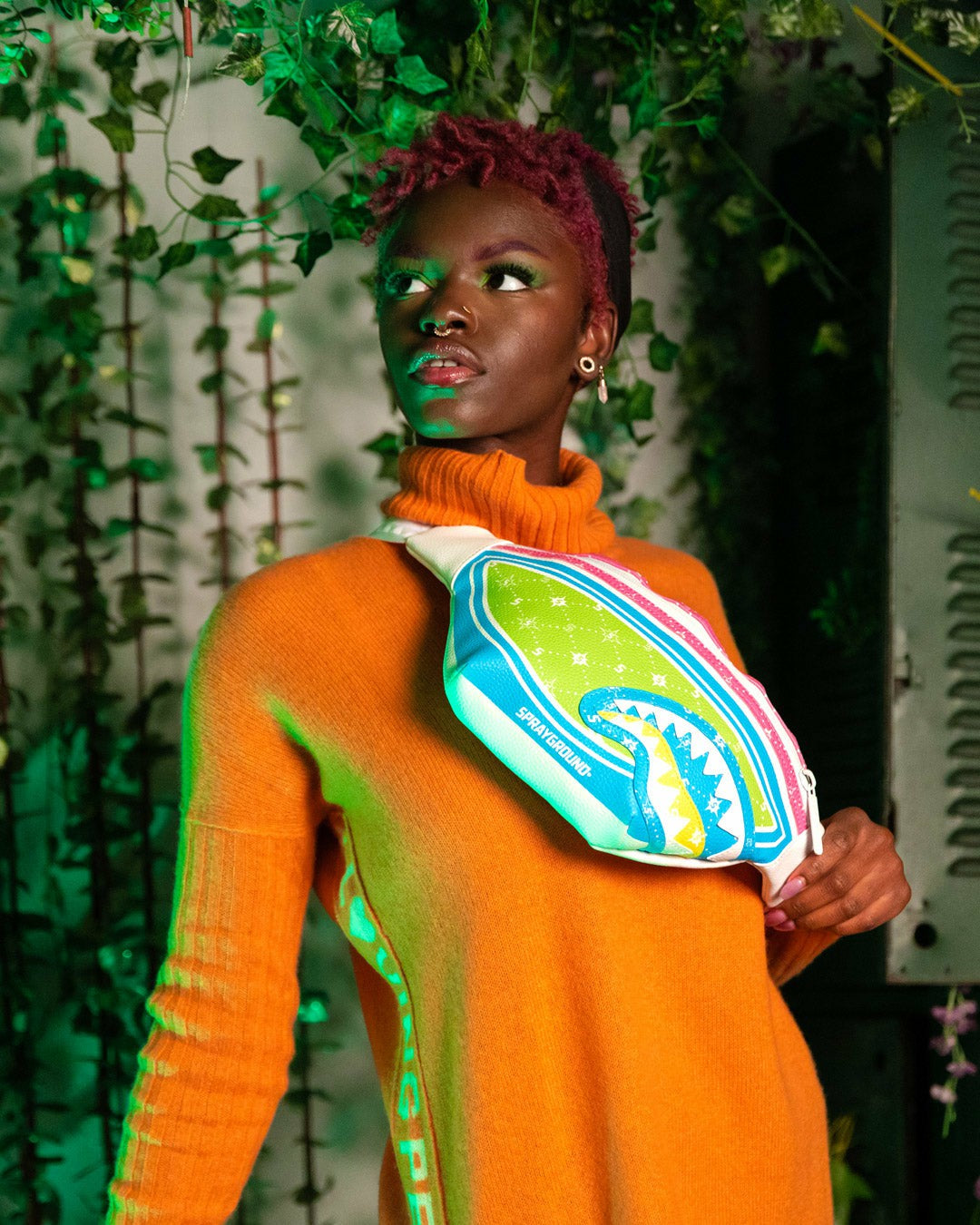 MODUS OPERANDI CHAMELEON SAVVY CROSSBODY | Sprayground Near Me