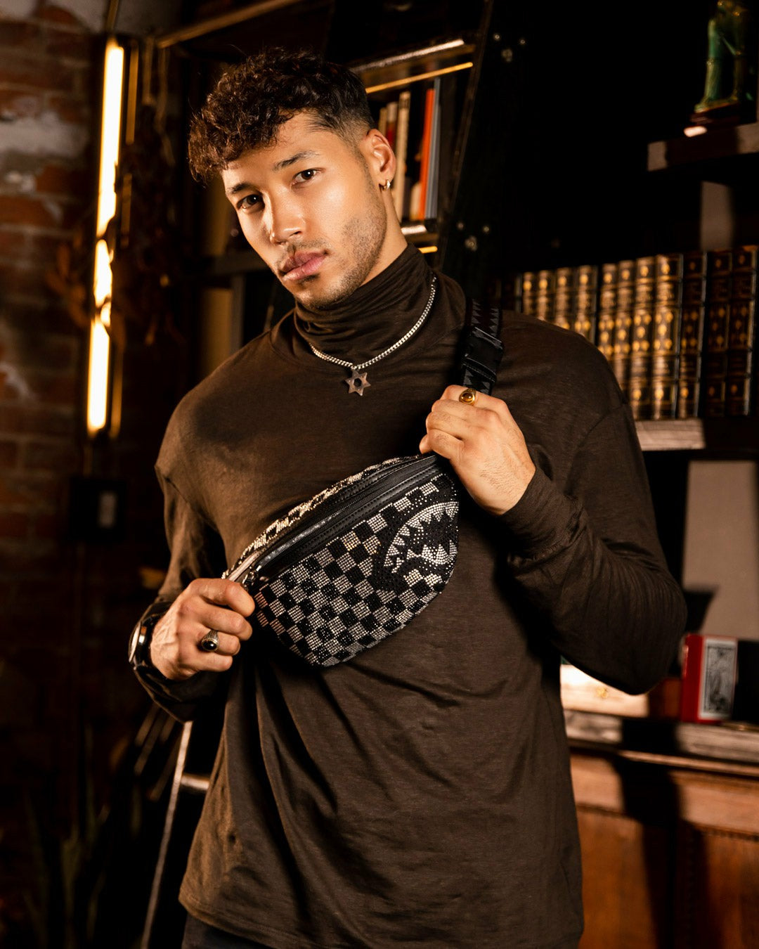 LIGHT YEARS AHEAD SAVVY CROSSBODY | Sprayground sale