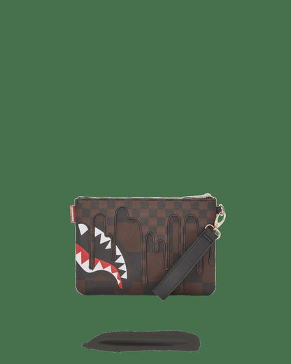 XTC SHARKS IN PARIS CROSSOVER CLUTCH | Sprayground for sale