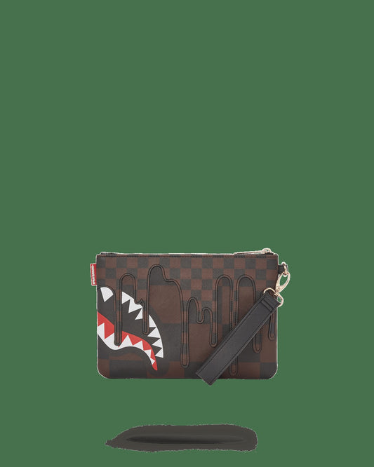 XTC SHARKS IN PARIS CROSSOVER CLUTCH | Sprayground for sale