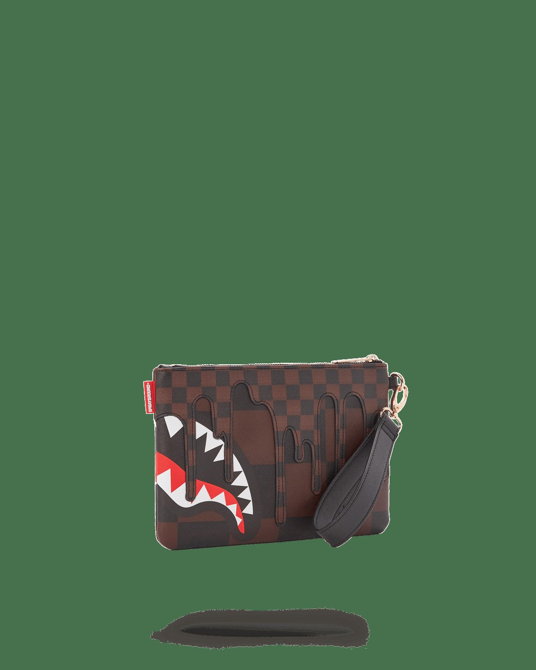 XTC SHARKS IN PARIS CROSSOVER CLUTCH | Sprayground for sale