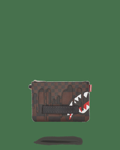 XTC SHARKS IN PARIS CROSSOVER CLUTCH | Sprayground for sale