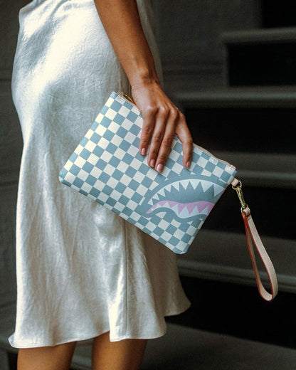 ROSE ALL DAY LA PALAIS CROSSOVER CLUTCH | Sprayground Clearance