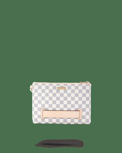 ROSE ALL DAY LA PALAIS CROSSOVER CLUTCH | Sprayground Clearance