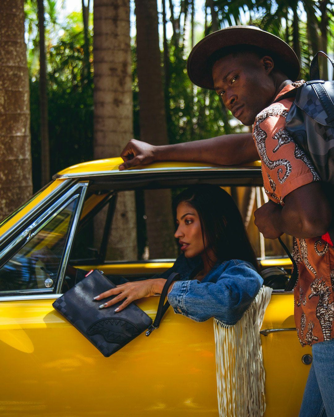 3AM NEVER SLEEP CROSSOVER CLUTCH | Sprayground Online
