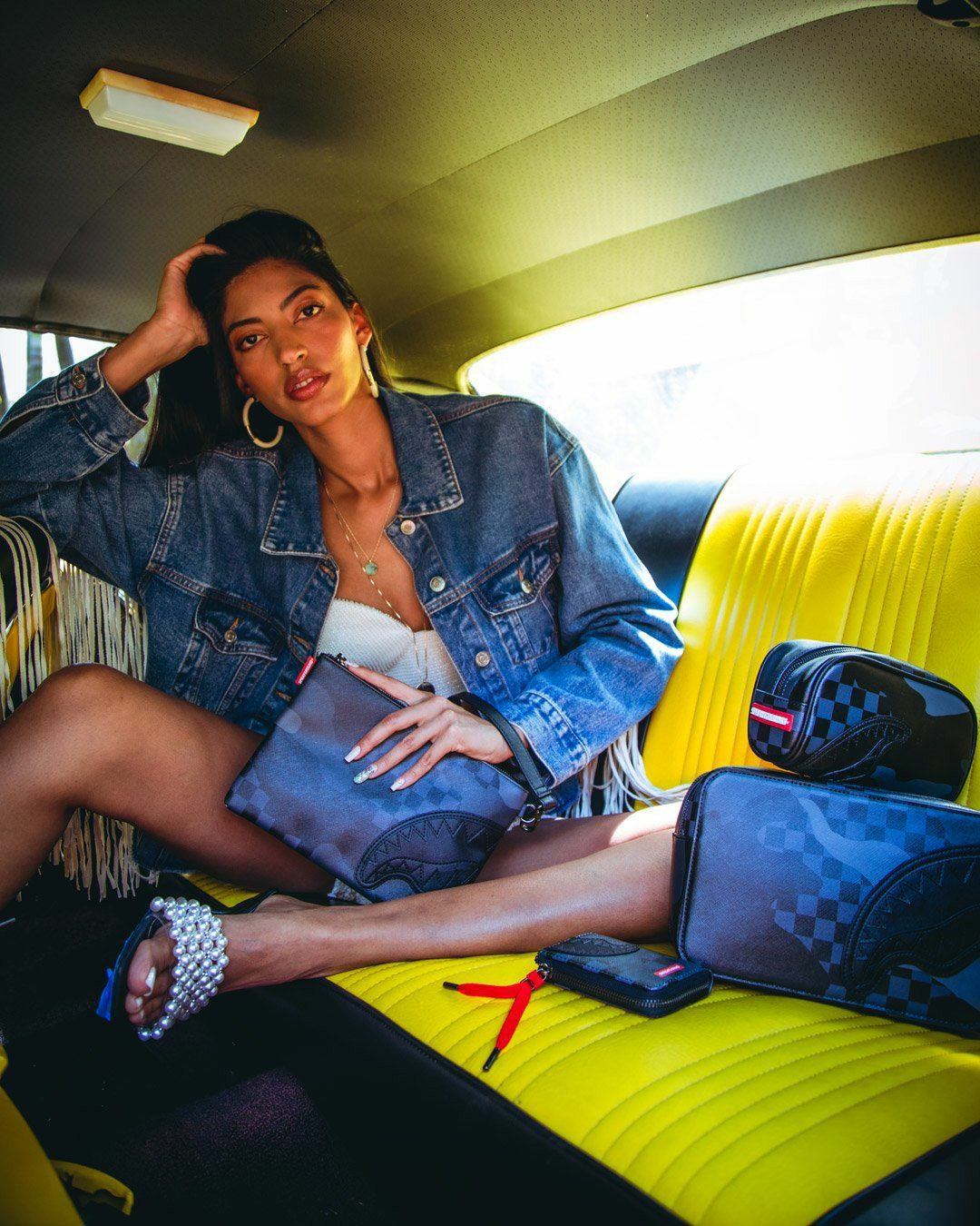 3AM NEVER SLEEP CROSSOVER CLUTCH | Sprayground Online
