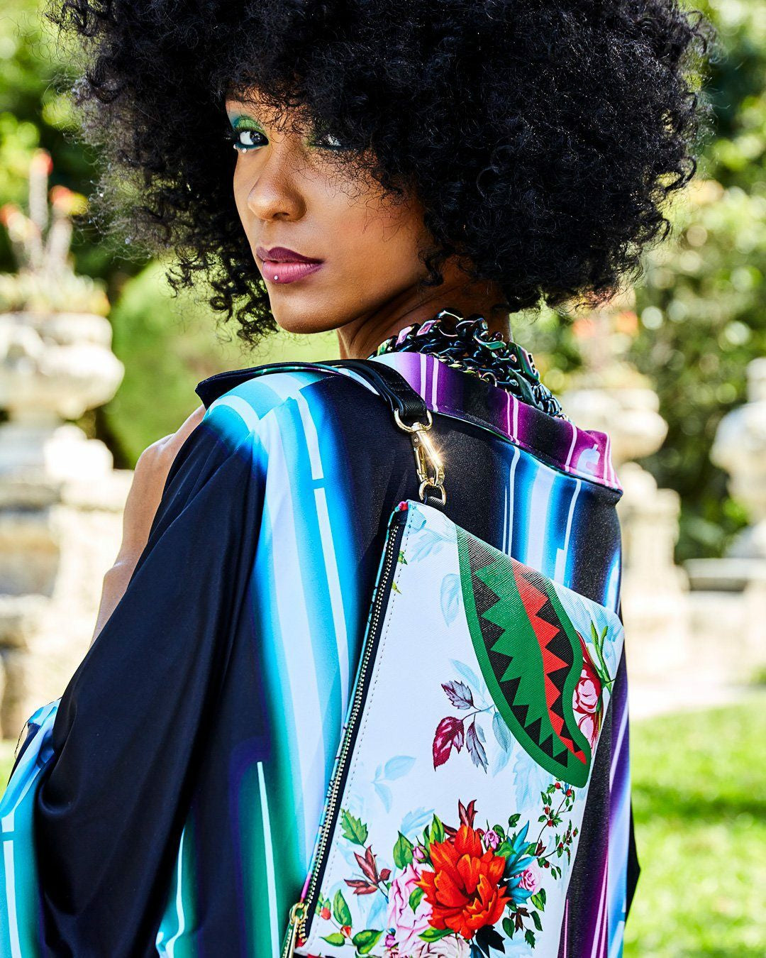 THE SANCTUARY CROSSOVER CLUTCH | Sprayground sale
