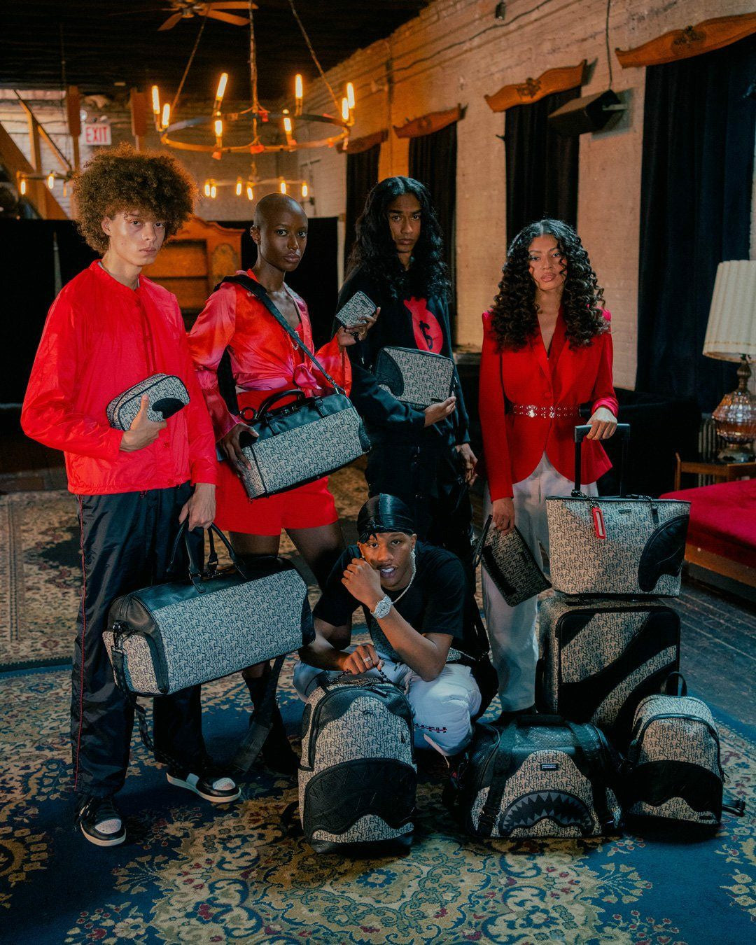 SG ALL DAY CROSSOVER CLUTCH | Sprayground US