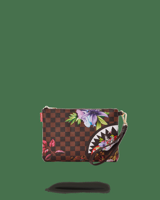 GARDEN OF SHARKS CROSSOVER CLUTCH | Sprayground Discount