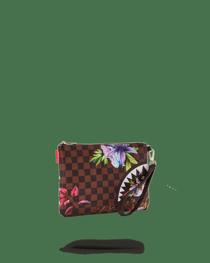 GARDEN OF SHARKS CROSSOVER CLUTCH | Sprayground Discount