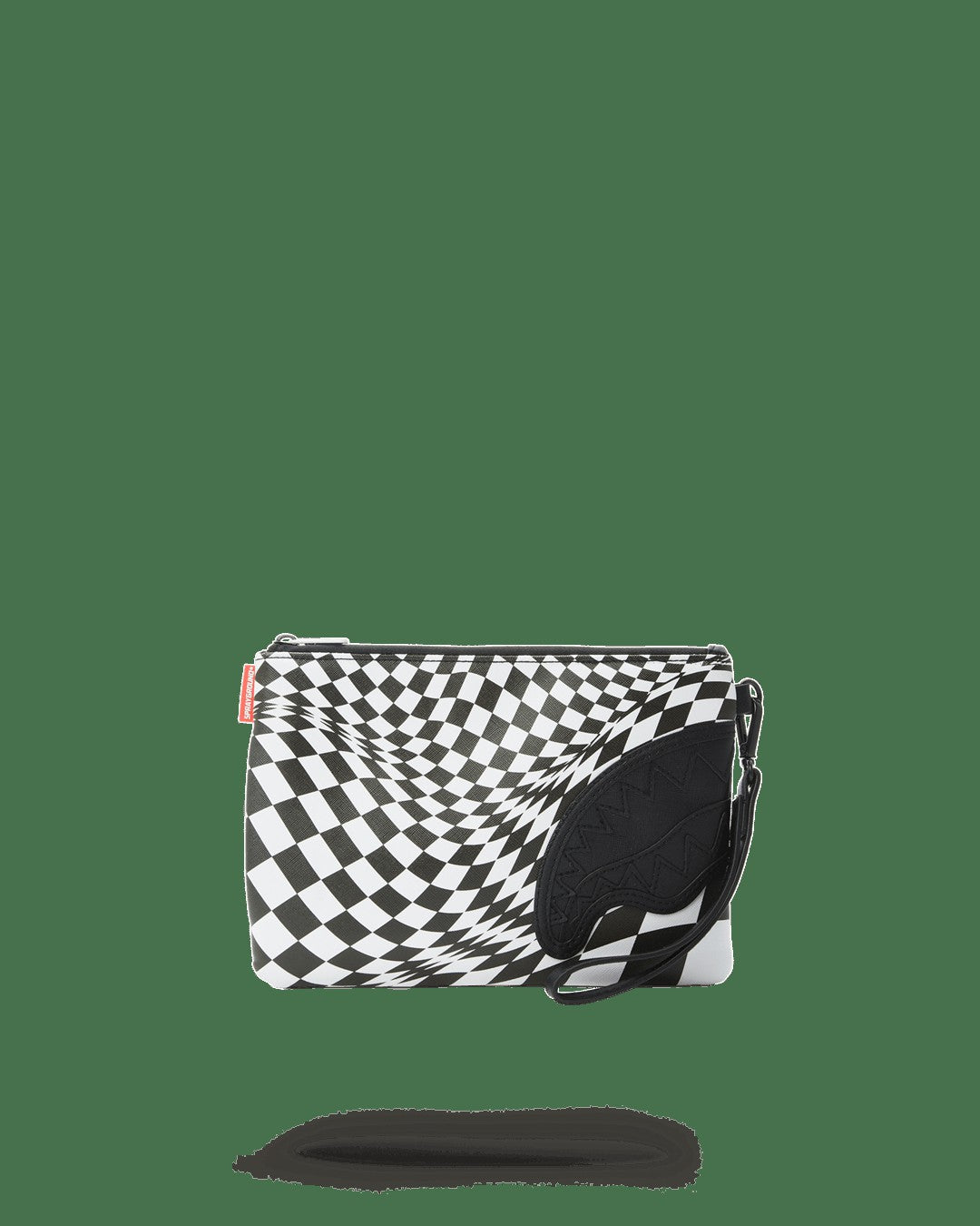 TRIPPY CHECK CROSSOVER CLUTCH | Sprayground for sale