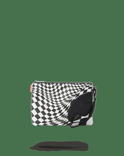 TRIPPY CHECK CROSSOVER CLUTCH | Sprayground for sale