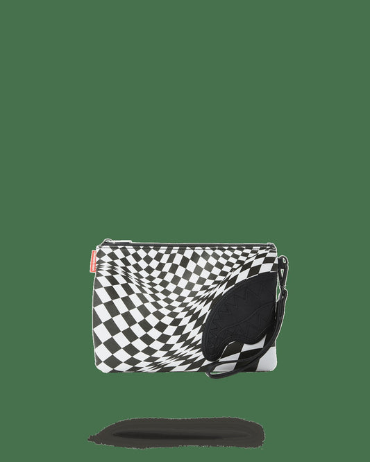 TRIPPY CHECK CROSSOVER CLUTCH | Sprayground for sale