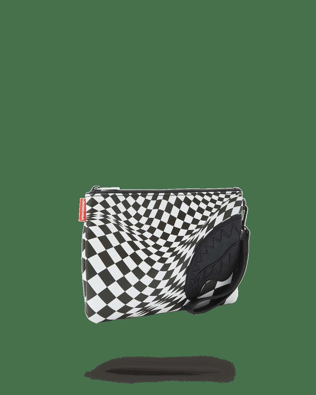 TRIPPY CHECK CROSSOVER CLUTCH | Sprayground for sale