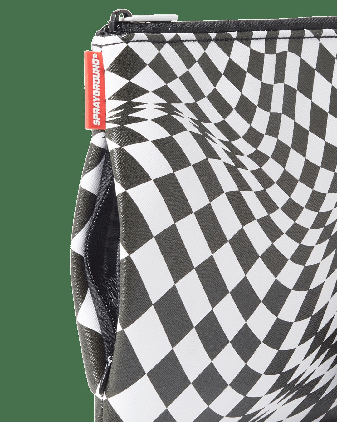 TRIPPY CHECK CROSSOVER CLUTCH | Sprayground for sale