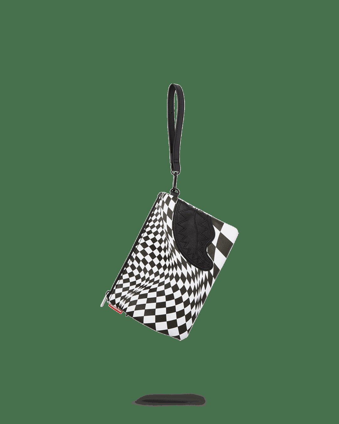 TRIPPY CHECK CROSSOVER CLUTCH | Sprayground for sale