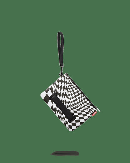 TRIPPY CHECK CROSSOVER CLUTCH | Sprayground for sale