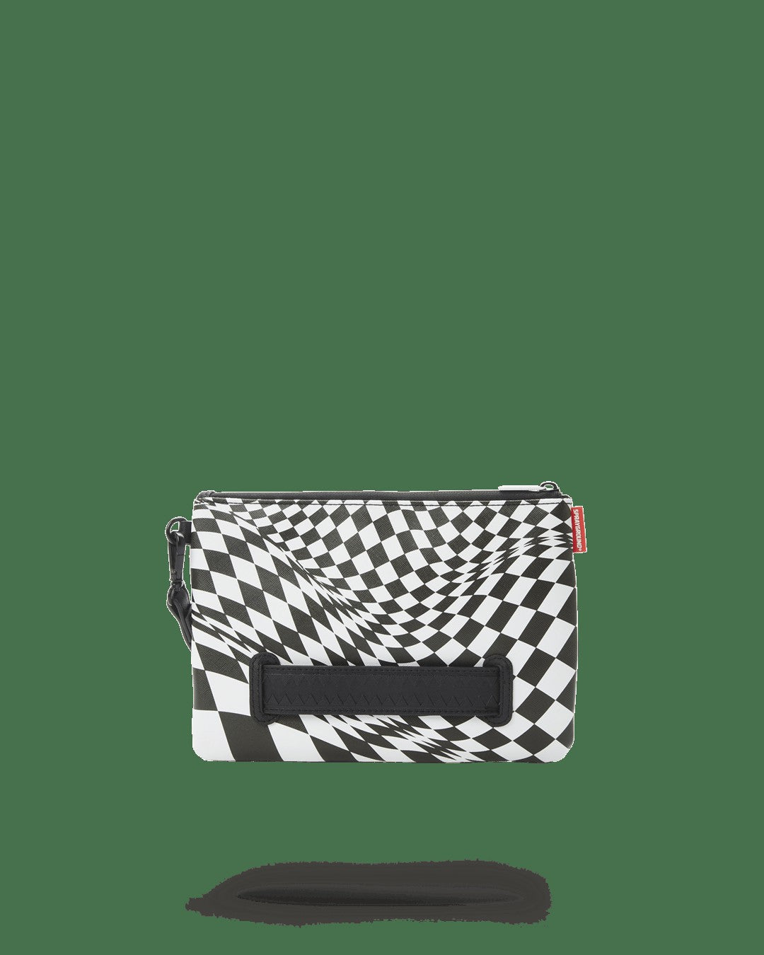 TRIPPY CHECK CROSSOVER CLUTCH | Sprayground for sale
