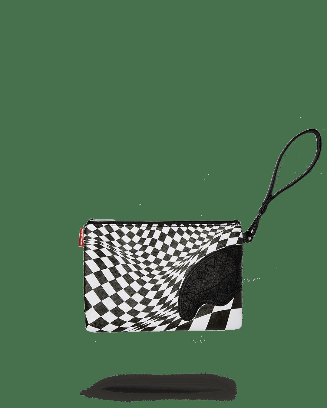 TRIPPY CHECK CROSSOVER CLUTCH | Sprayground for sale