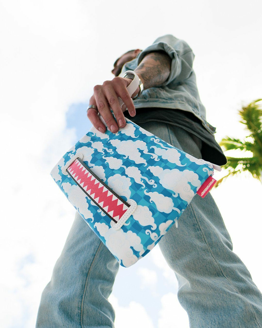 SKYBORNE CROSSOVER CLUTCH | Sprayground Clearance
