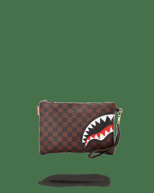 CHECKS IN CAMOFLAUGE CROSSOVER CLUTCH | Sprayground Near Me