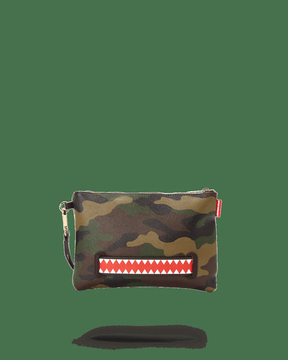 CHECKS IN CAMOFLAUGE CROSSOVER CLUTCH | Sprayground Near Me
