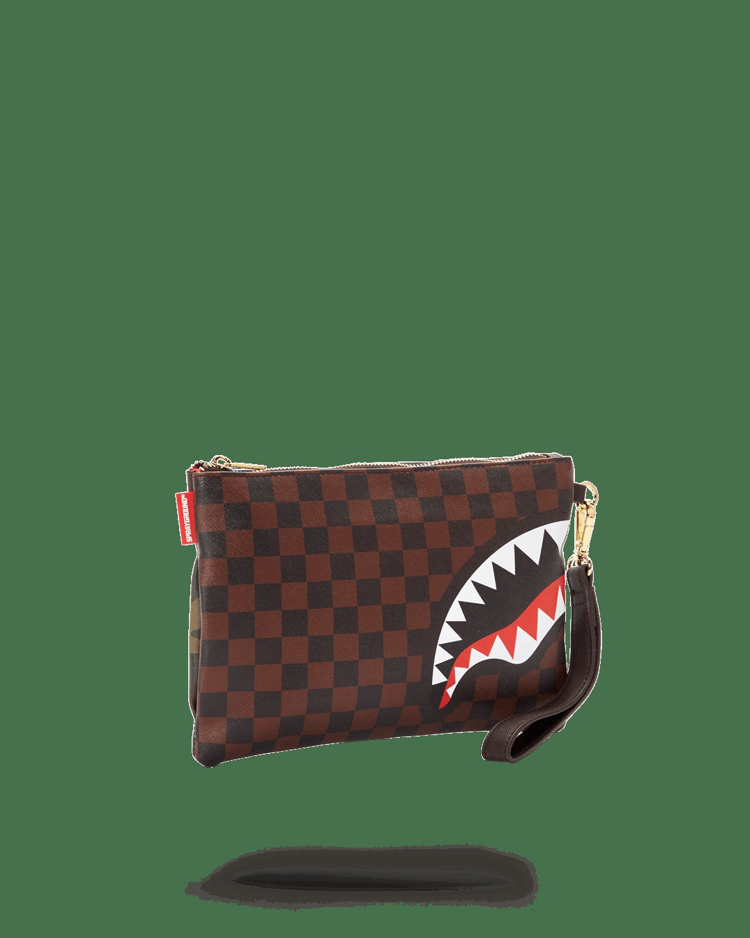CHECKS IN CAMOFLAUGE CROSSOVER CLUTCH | Sprayground Near Me