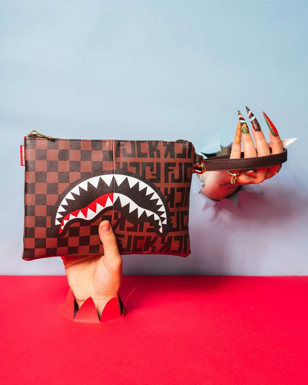 SPLIT THE CHECK CROSSOVER CLUTCH | Sprayground sale