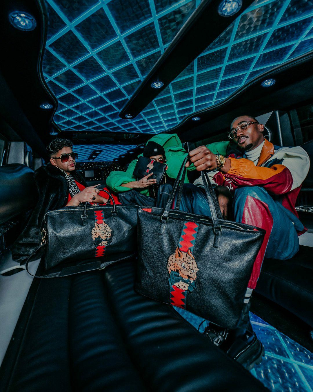 ITALIA DIVISO CROSSOVER CLUTCH | Sprayground US