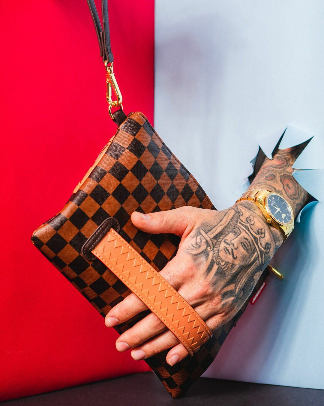 HENNY CROSSOVER CLUTCH | Sprayground for sale