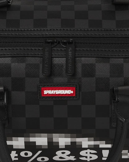 WHAT THE BEEP' SHARK MINI DUFFLE
 | Sprayground Clearance