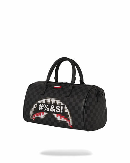 WHAT THE BEEP' SHARK MINI DUFFLE
 | Sprayground Clearance
