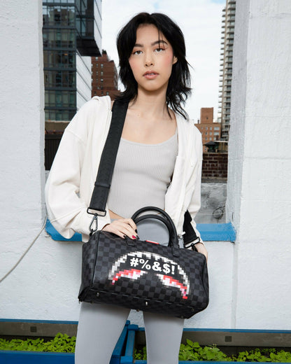 WHAT THE BEEP' SHARK MINI DUFFLE
 | Sprayground Clearance