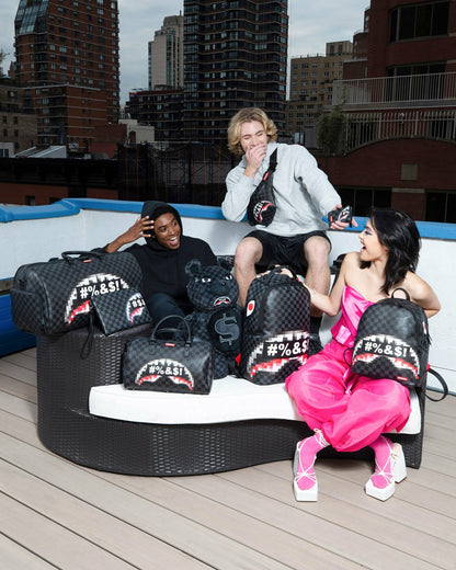 WHAT THE BEEP' SHARK DUFFLE
 | Sprayground Online