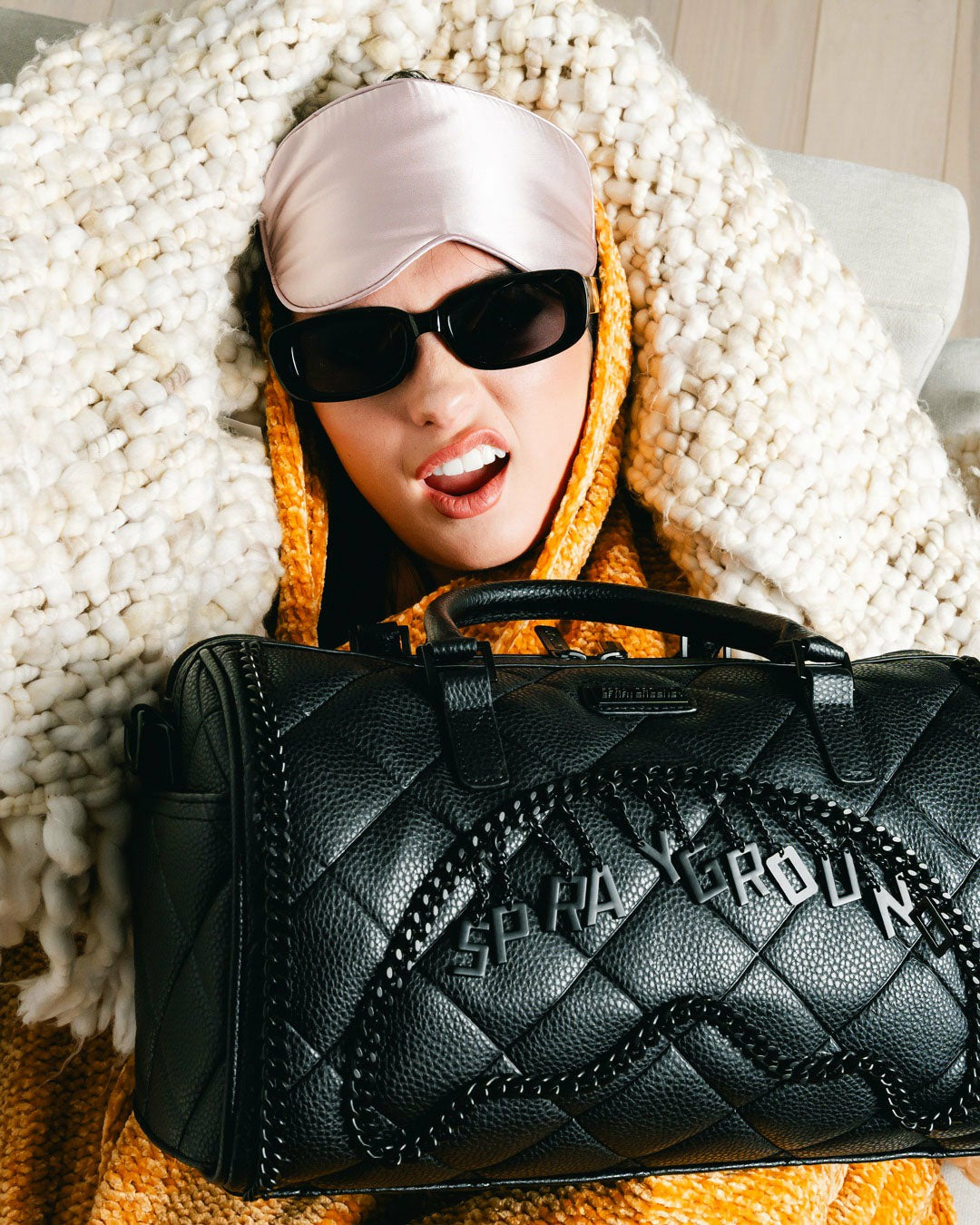 GHOST SHADOW MINI DUFFLE | Sprayground Near Me